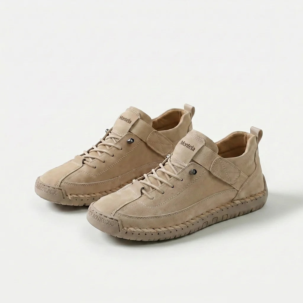 LUNEFEET 快適サポートスニーカー（サイドジッパー付き）