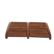 Dual Wooden フットローラー