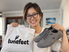 LUNEFEET フロー — お客様の写真