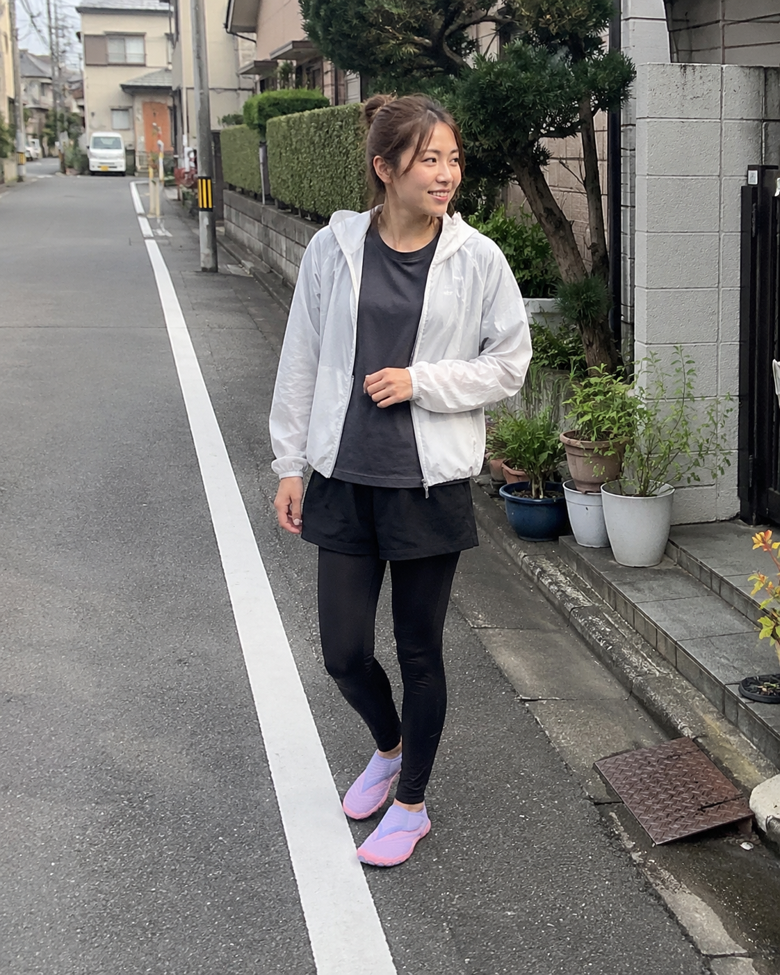 快適なシューズ